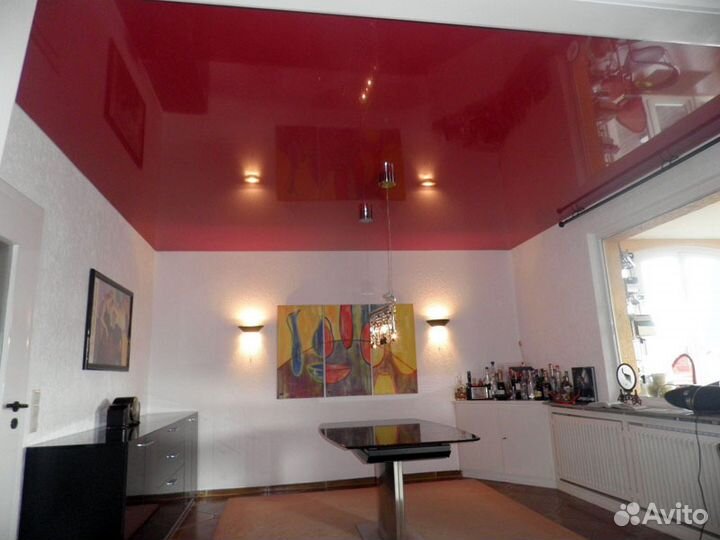 Натяжной потолок