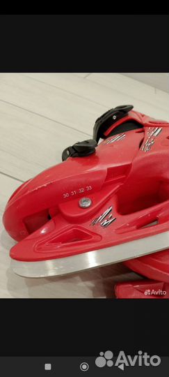 Коньки с 30/33