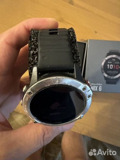 Часы Garmin fenix 6