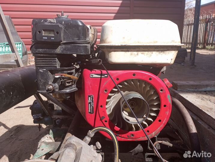 Двигатель honda gx200