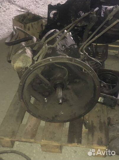 Коробка ямз-238