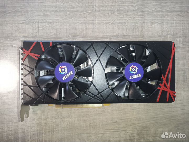 Видеокарта AMD RX 580 8gb