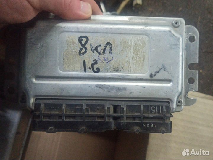 Эбу мозги на ваз 8 кл. 1.6 л