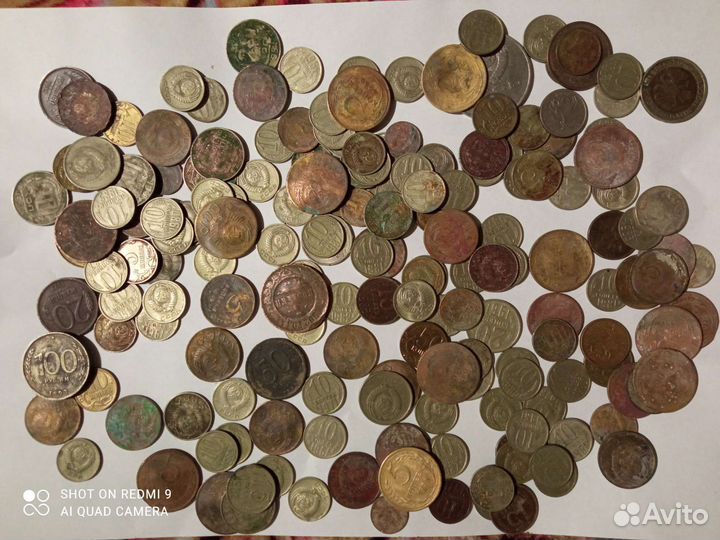 Монеты