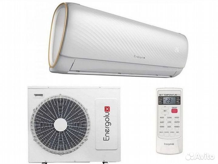 Сплит-система с подмесом воздуха