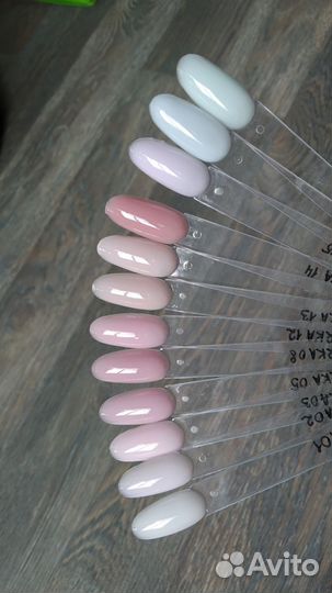 Гель лаки для маникюра набор