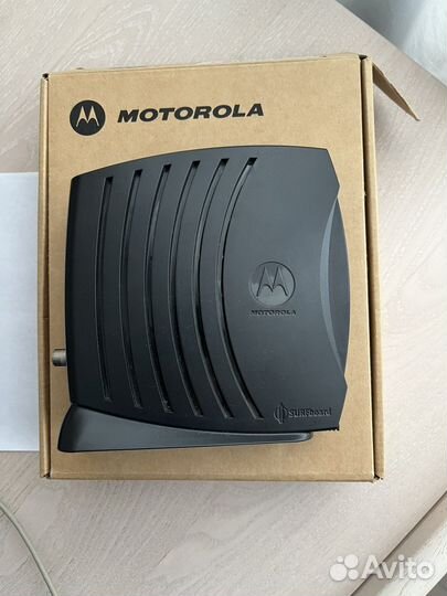 Кабельный модем Motorola SB5101E