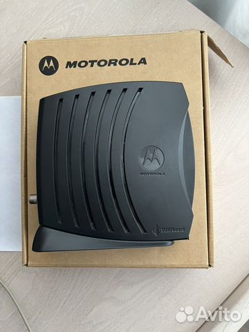 Кабельный модем Motorola SB5101E