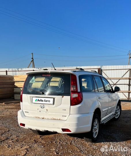 Great Wall Hover H3 2.0 МТ, 2012, 206 000 км