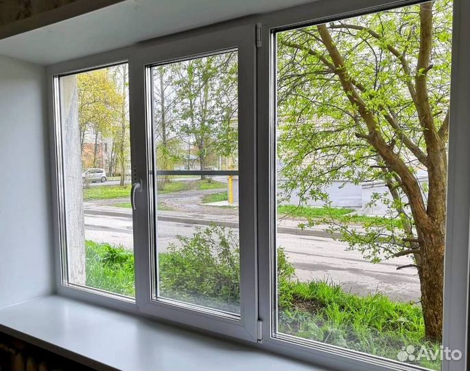 Пластиковые окна rehau