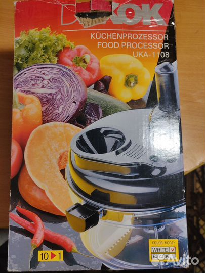 Кухонный процессор