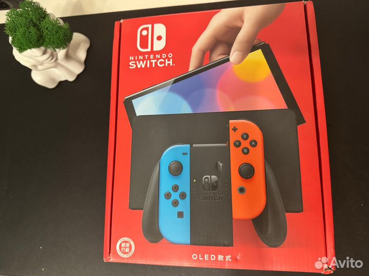 Nintendo switch oled 64 gb