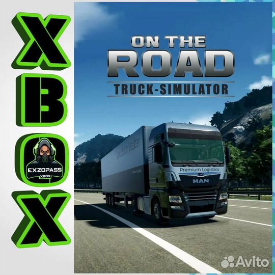 Игры on the road truck simulator xbox