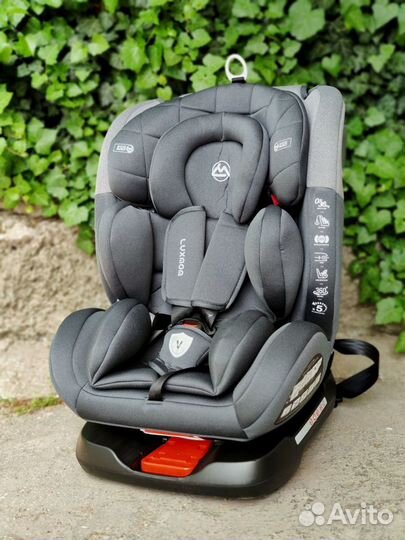 Детское автокресло от 0 до 36 с isofix Luxmom