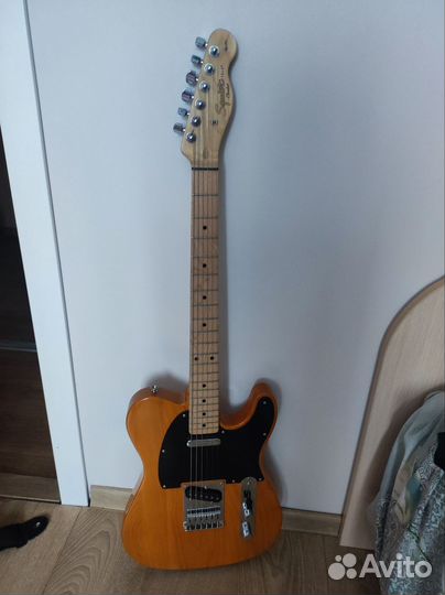 Электрогитара fender squier