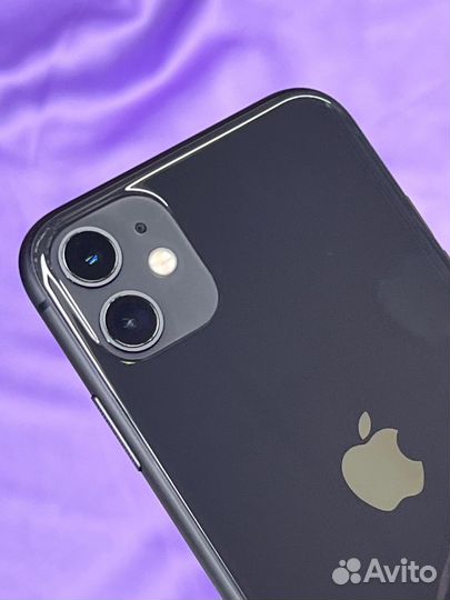 iPhone 11 128GB черный