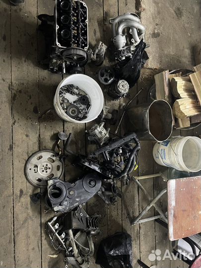 Двигатель в разбор 3G83