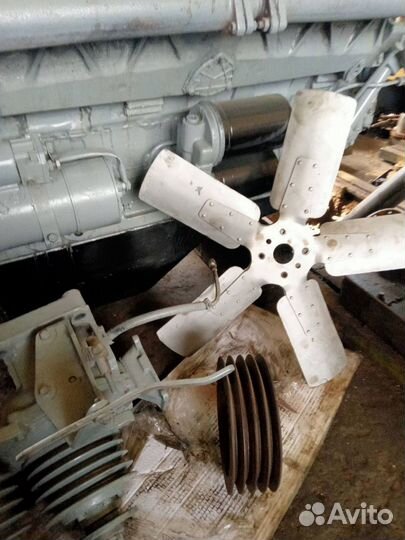 Двигатель ямз 240