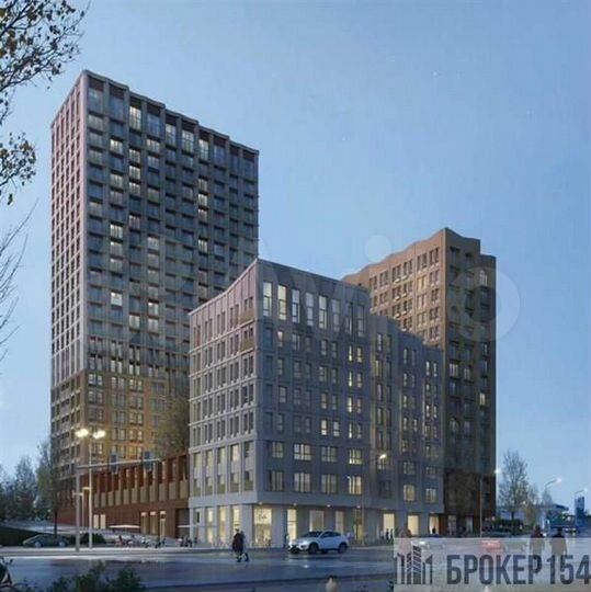 4-к. квартира, 146,4 м², 8/24 эт.