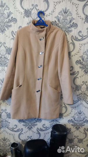 Пальто женское демисезонное