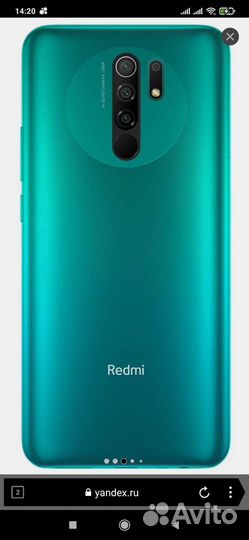 Телефон xiaomi redmi 9