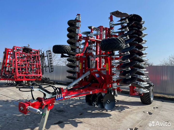 Борона Tolmet Megatron, 2023