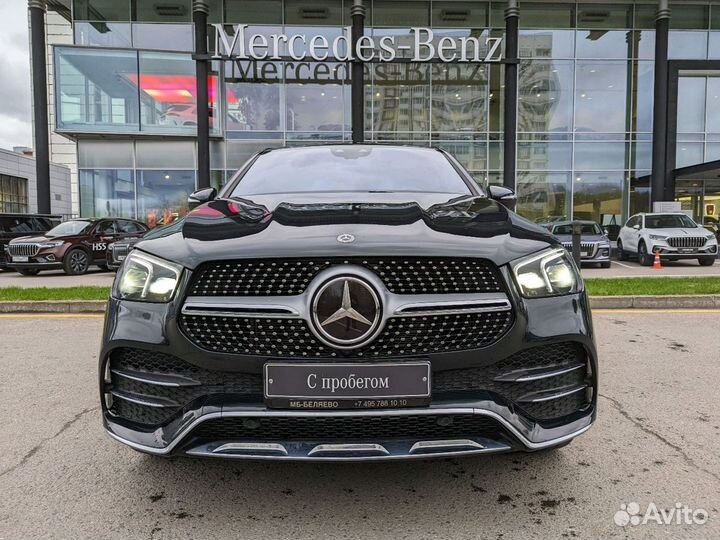 Mercedes-Benz GLE-класс Coupe 2.9 AT, 2020, 41 463 км