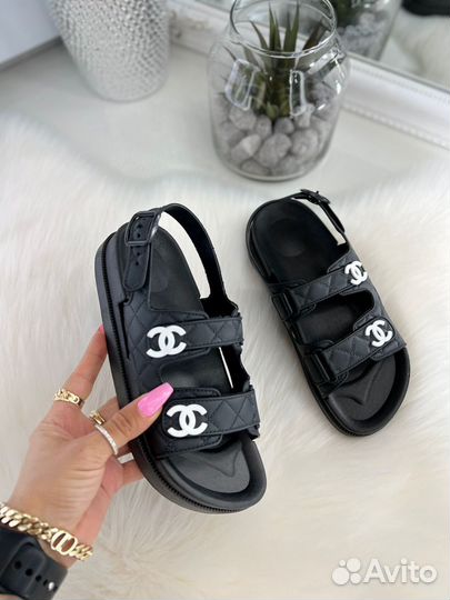 Сланцы Chanel женские 36,37,38 новые сандали