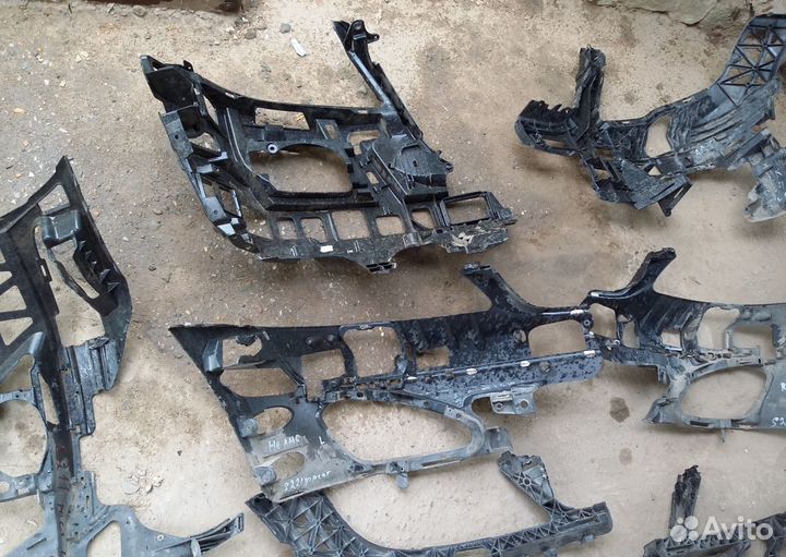 Каркас бампера передний мерседес