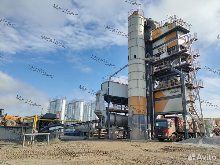 Асфальтобетонный завод 160 тч xcmg в наличии