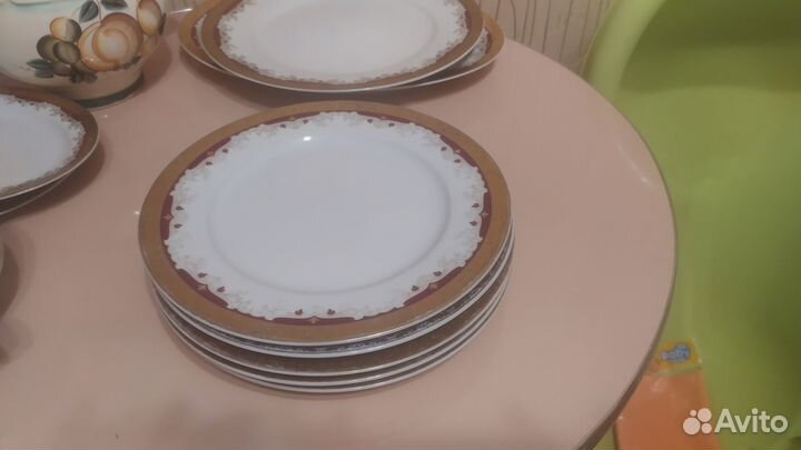 Набор столовой посуды Bohemia Thun Чехия