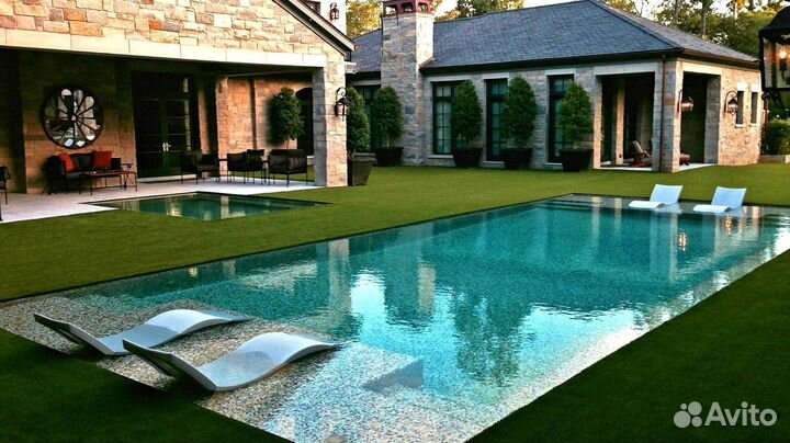 Рулонный газон