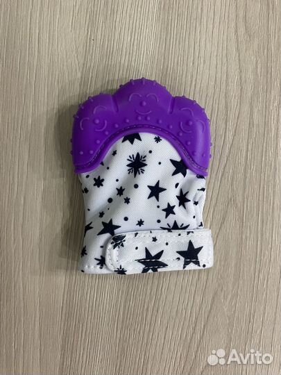 Прорезыватель рукавичка