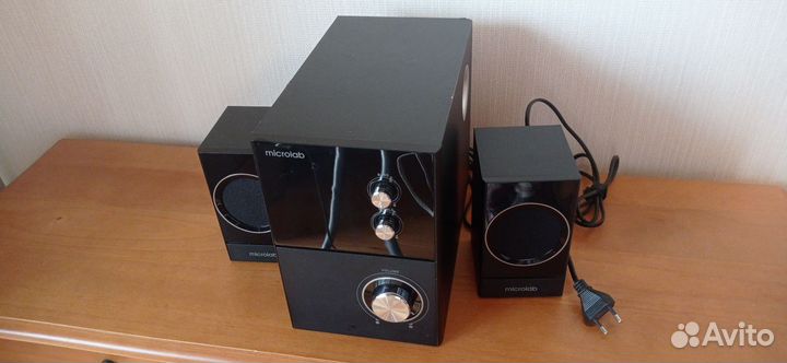 Колонки 2.1 Microlab M-223