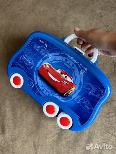 Складная Парковка Тачки Молния Маквин