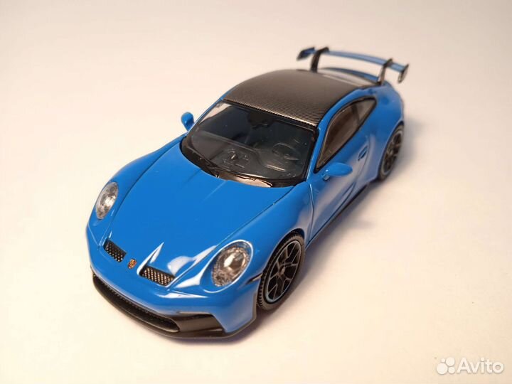 Коллекционные модели автомобилей Porsche 911 GT3