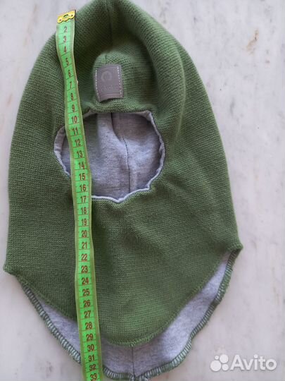 Шапка шлем демисезонный