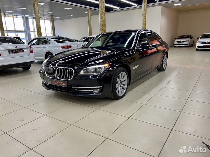 BMW 7 серия 3.0 AT, 2013, 129 000 км