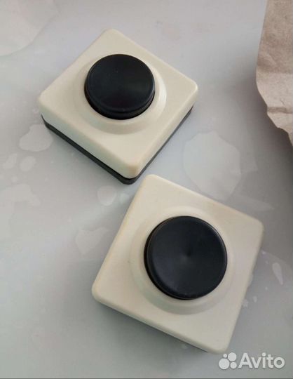 Новые звонки электрические, кнопки