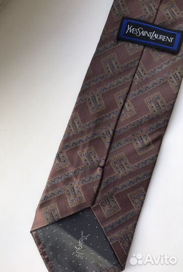 Галстук Yves Saint Laurent шелк