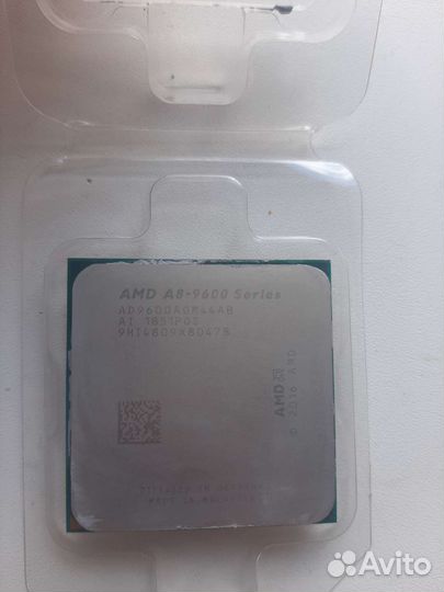 AMD A8 9600 Socket am4
