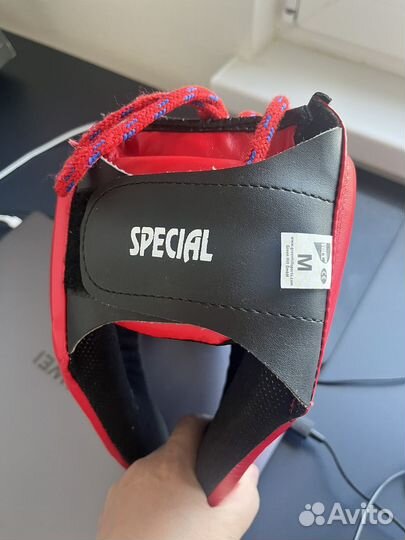 Боксерский шлем детский