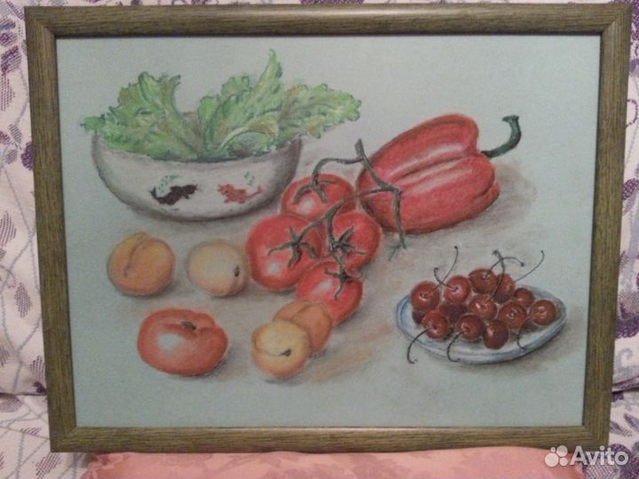 Картина, пастель