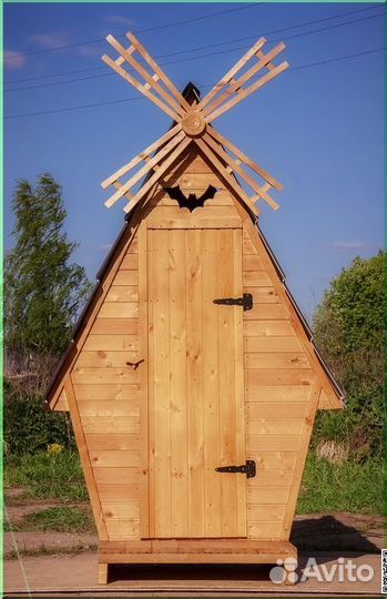 Уличный туалет от производителя SUN337