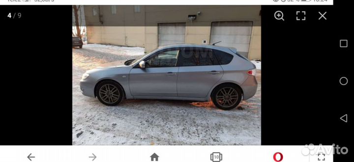 Subaru Impreza 2.0 AT, 2008, 231 000 км