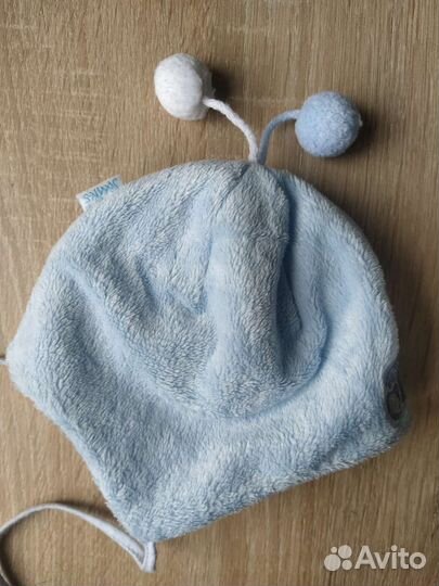 Шапочка зимняя для новорожденных