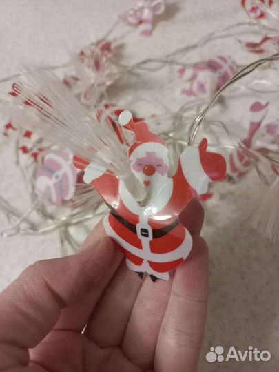 Гирлянда новогодняя