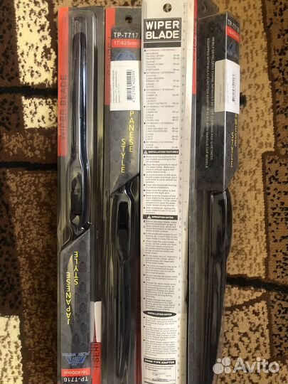 Продам стеклоочистители