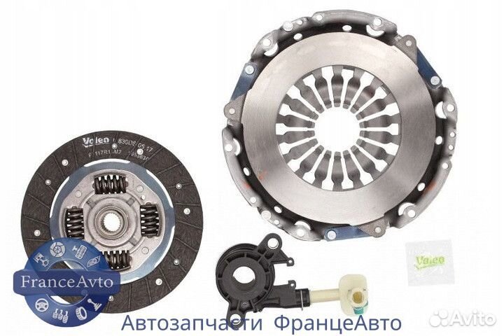 Сцепление K4M 1,6 16V Megane III, Megane II, Fluen