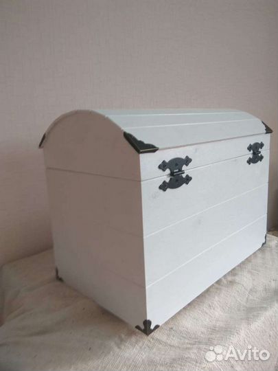 Сундук из фанеры ручной работы. Под заказ